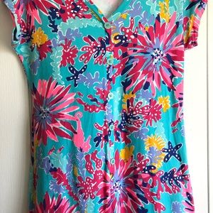 Lilly Pulitzer Cotton Shift